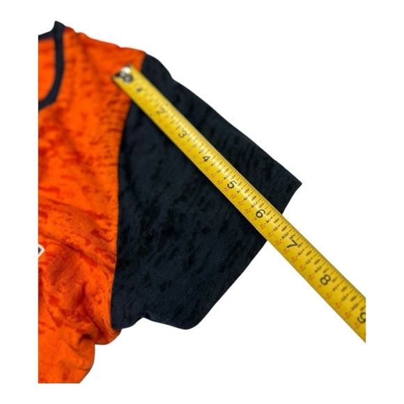 Detroit Tigers Women’s Graphic Tee – Orange & Navy, Size L - Picture 5 of 10